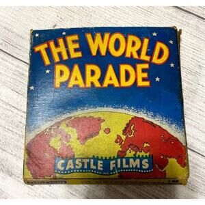 Vintage The World Parade 8MM  233 New England Holiday By Castle Films